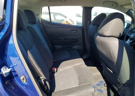 2019 Nissan Leaf Sv Plus from USA, damaged, VIN 1N4BZ1CP9KC313312